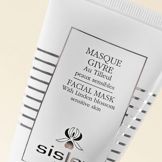 FACIAL MASK WITH LIDNEN BLOSSOM