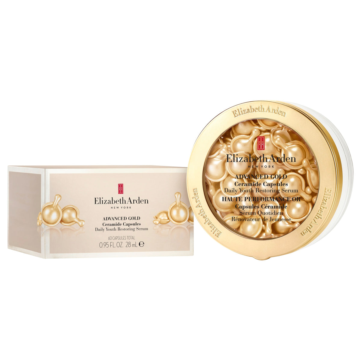 ADVANCED GOLD CERAMIDE CAPSULES