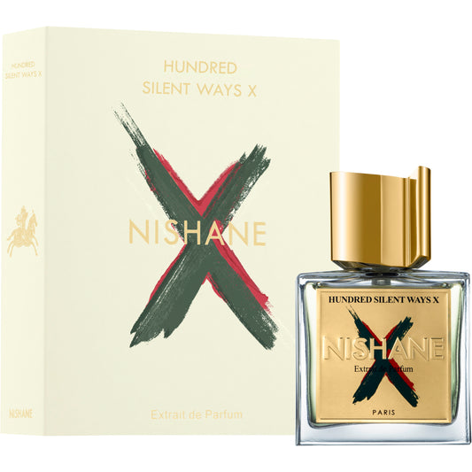 HUNDRED SILENT WAYS X