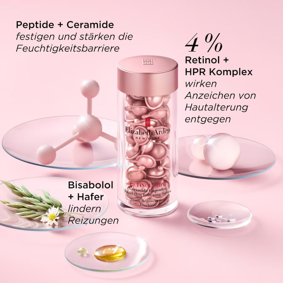 RETINOL + HPR CERAMIDE CAPSULES