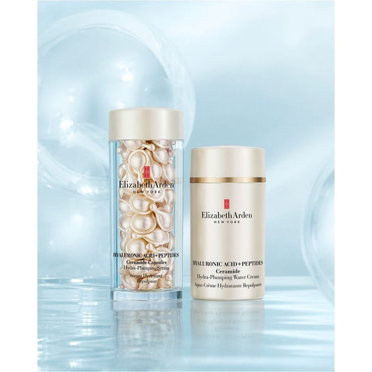 HYALURONIC ACID CAPSULES PEPTIDES