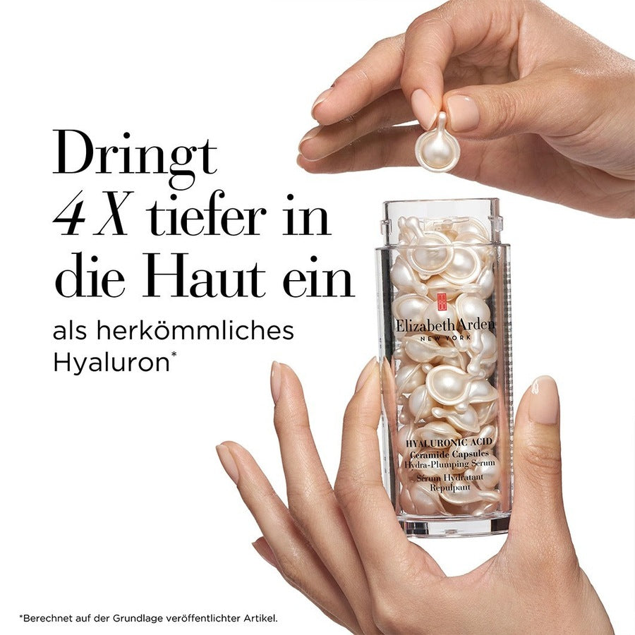 HYALURONIC ACID CAPSULES HYDRA-PLUMPING SERUM
