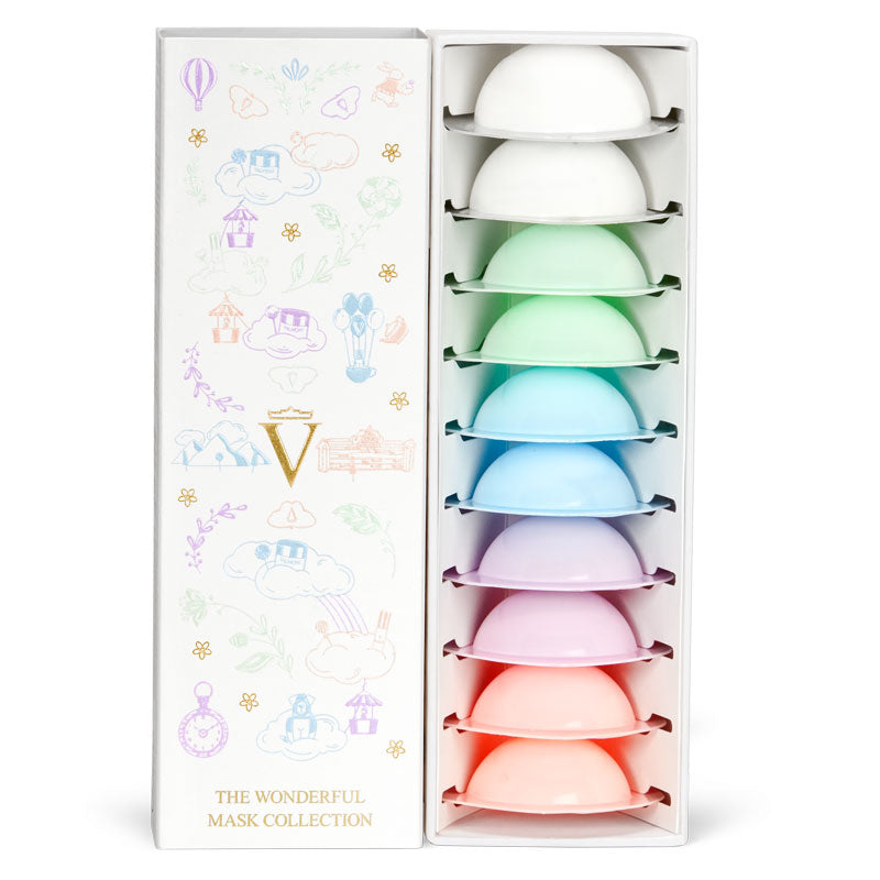 THE WONDERFUL MASK COLLECTION