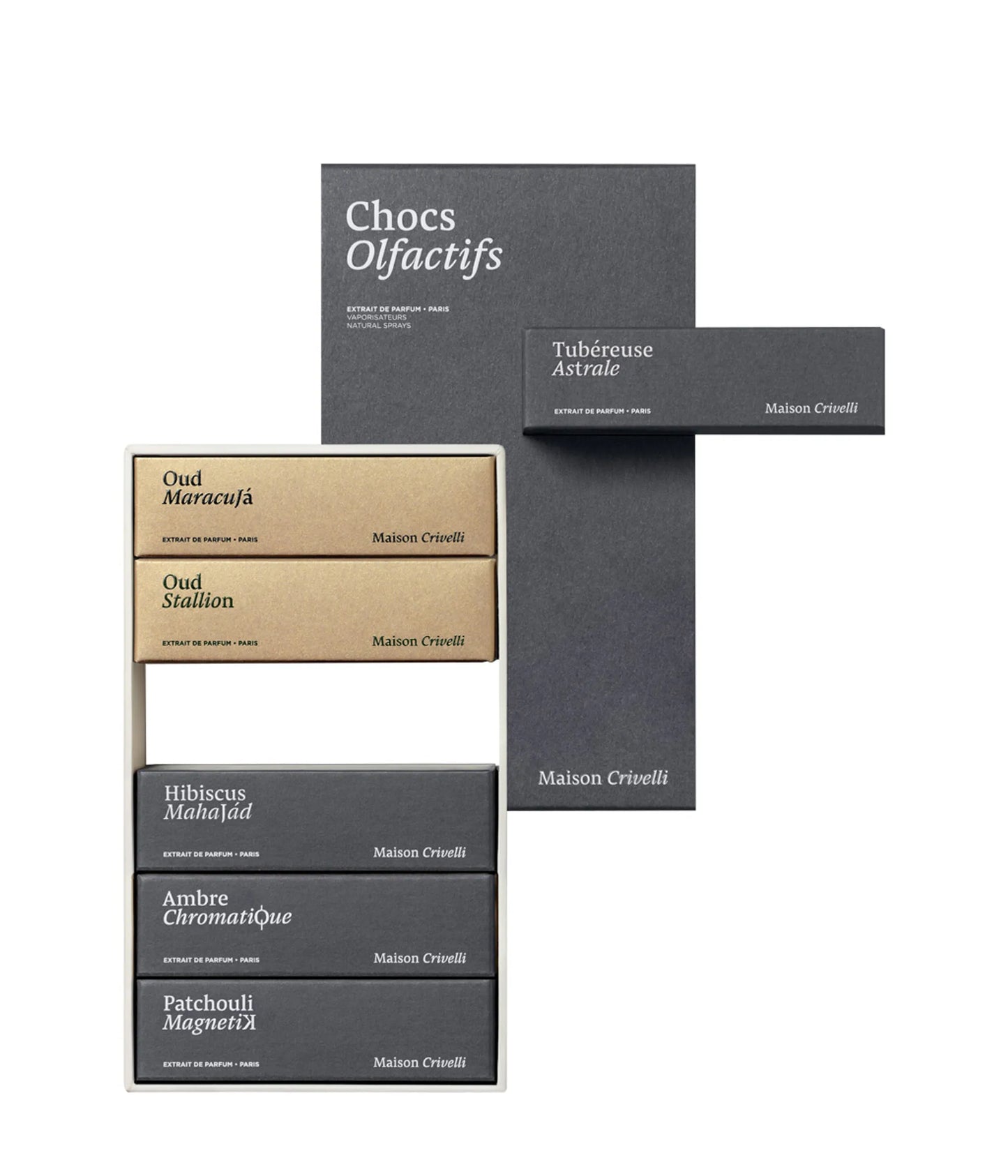 MAISON CRIVELLI DISCOVERY SET