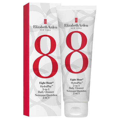 EIGHT HOUR HYDRAPLAY 2IN1 CLEANSER