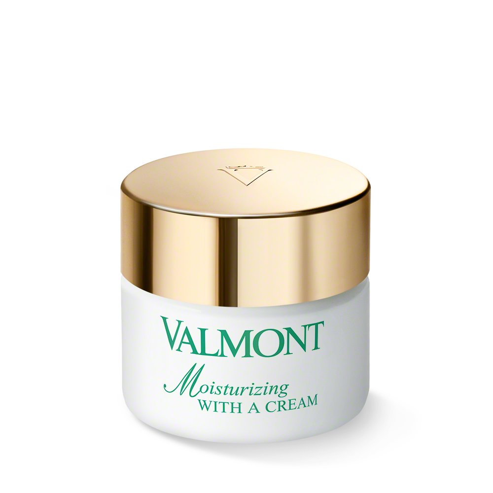 MOISTURIZING WITH A CREAM