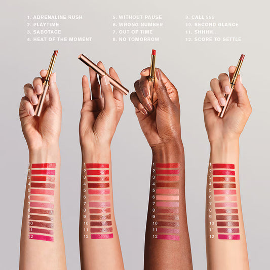 PURE COLOR EXPLICIT SLICK SHINE LIPSTICK