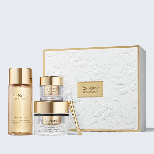 RE-NUTRIV REVITALIZE & REAWAKEN EYES RITUAL SKINCARE SET