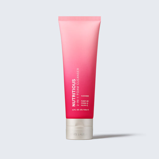 NUTRITIOUS 2-IN-1 FOAM CLEANSER