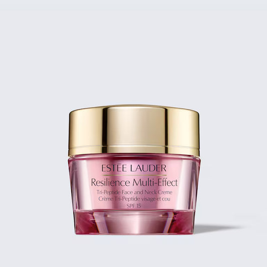 RESILIENCE MULTI-EFFECT TRI-PEPTIDE FACE AND NECK MOISTURIZER SPF 15