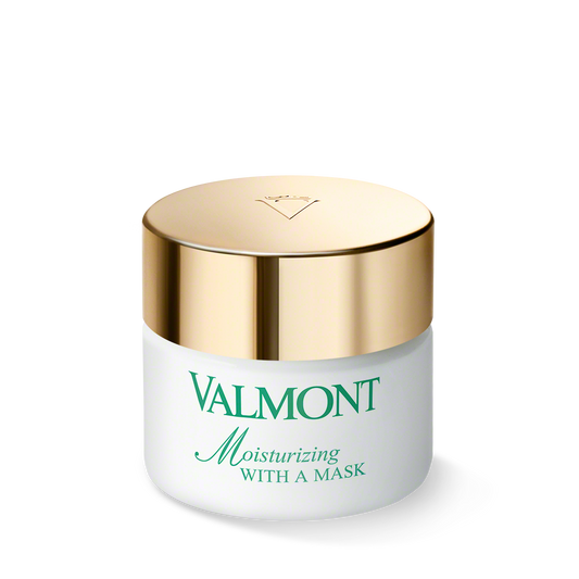 MOISTURIZING WITH A MASK