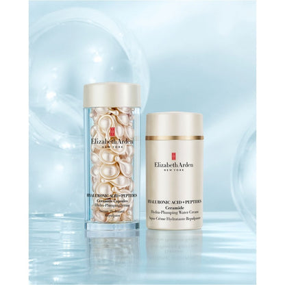 HYALURONIC ACID CAPSULES PEPTIDES