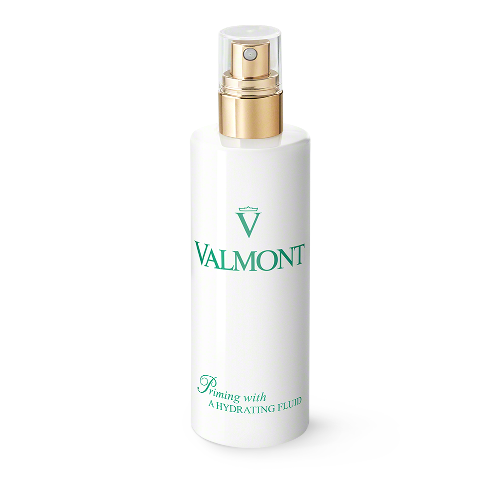 PRIMING WITH A HYDRATING FLUID