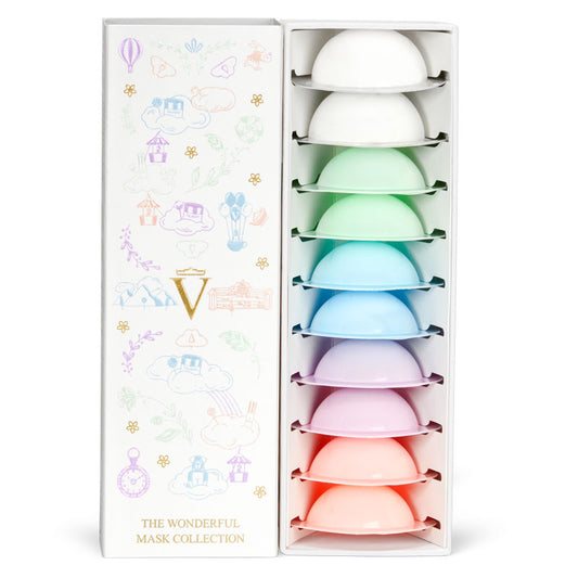 THE WONDERFUL MASK COLLECTION